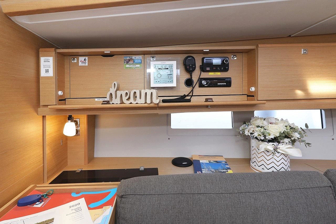 Dufour 460 GL | Cadoc
