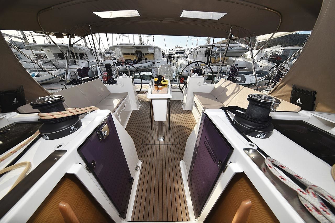 Dufour 460 GL | Cadoc