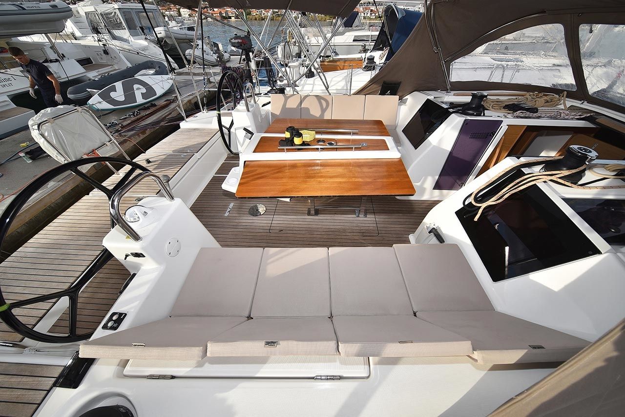 Dufour 460 GL | Cadoc