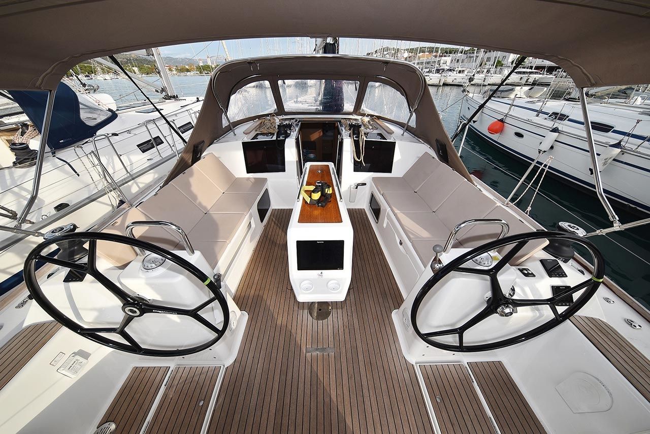 Dufour 460 GL | Cadoc