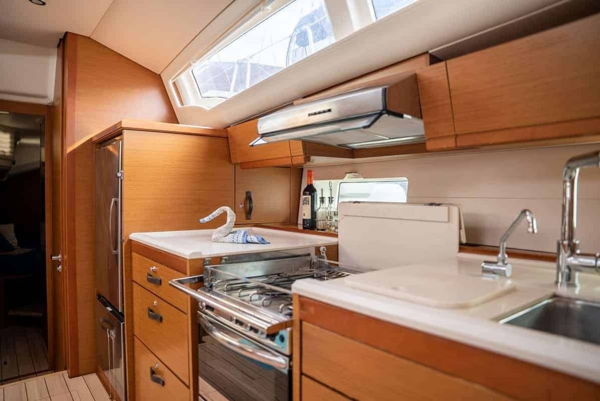 Jeanneau 54 | Joulukka