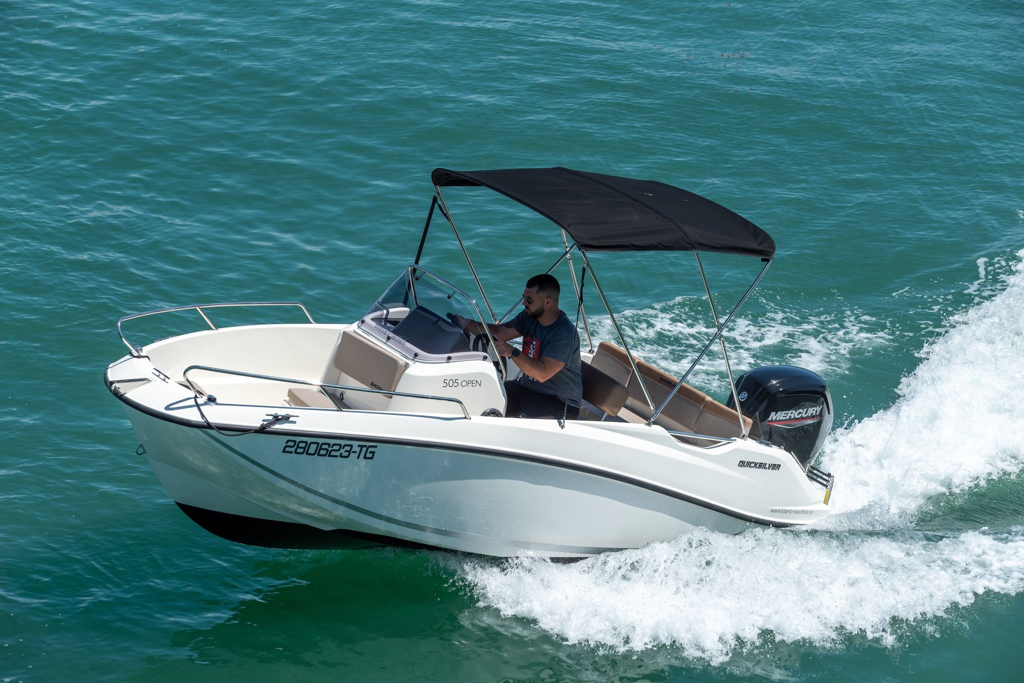 Quicksilver 505 | Activ Open