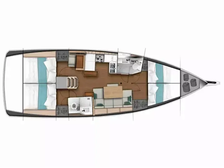 Jeanneau Sun Odyssey 440 | Celene