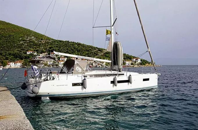 Jeanneau Sun Odyssey 440 | Celene