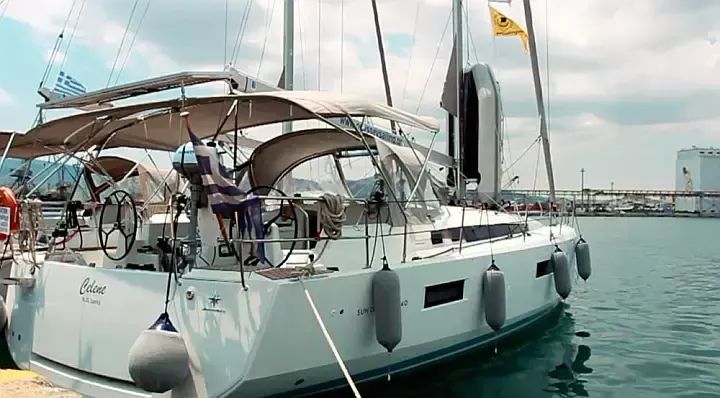 Jeanneau Sun Odyssey 440 | Celene