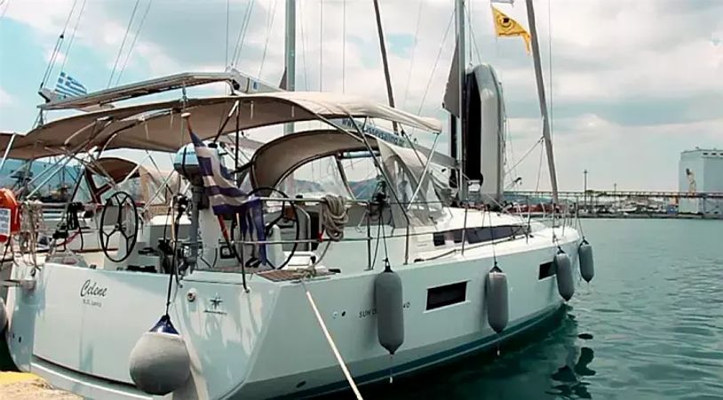 Jeanneau Sun Odyssey 440 | Celene