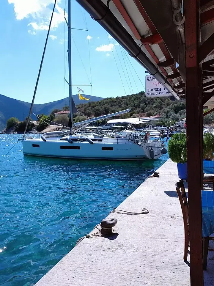 Jeanneau Sun Odyssey 440 | Celene