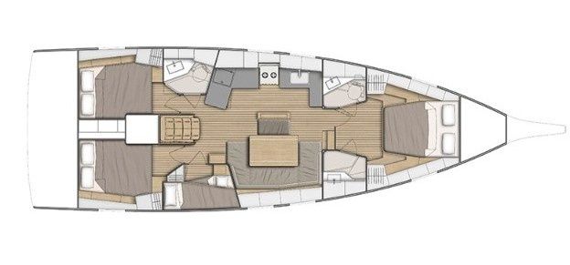 Beneteau Oceanis 46.1 | Yess Boss- Tenerife