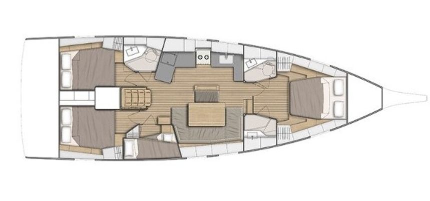 Beneteau Oceanis 46.1 | Yess Boss- Tenerife