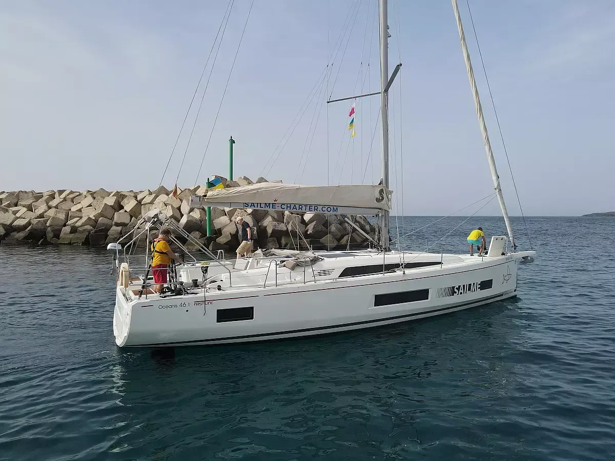 Beneteau Oceanis 46.1 | Yess Boss- Tenerife