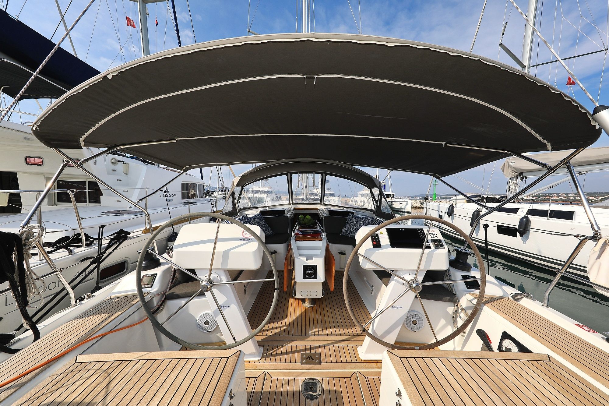 Hanse 458 | Terna