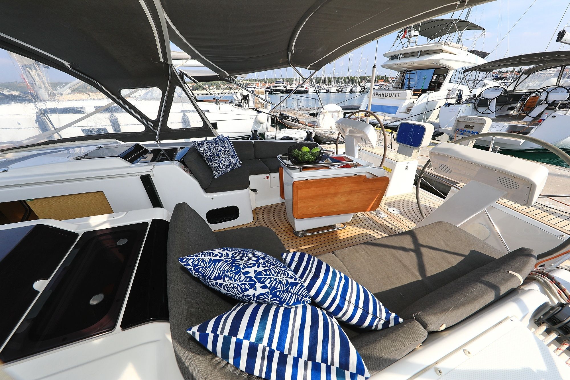 Hanse 458 | Terna
