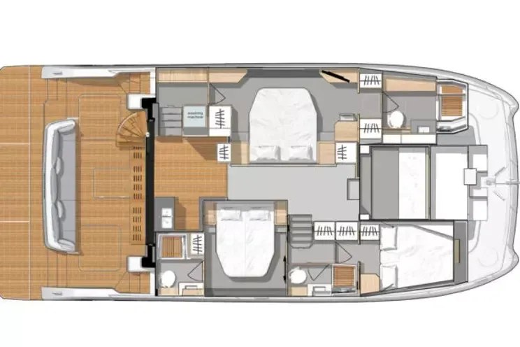 Fountaine Pajot MY 44 | Wild Blue