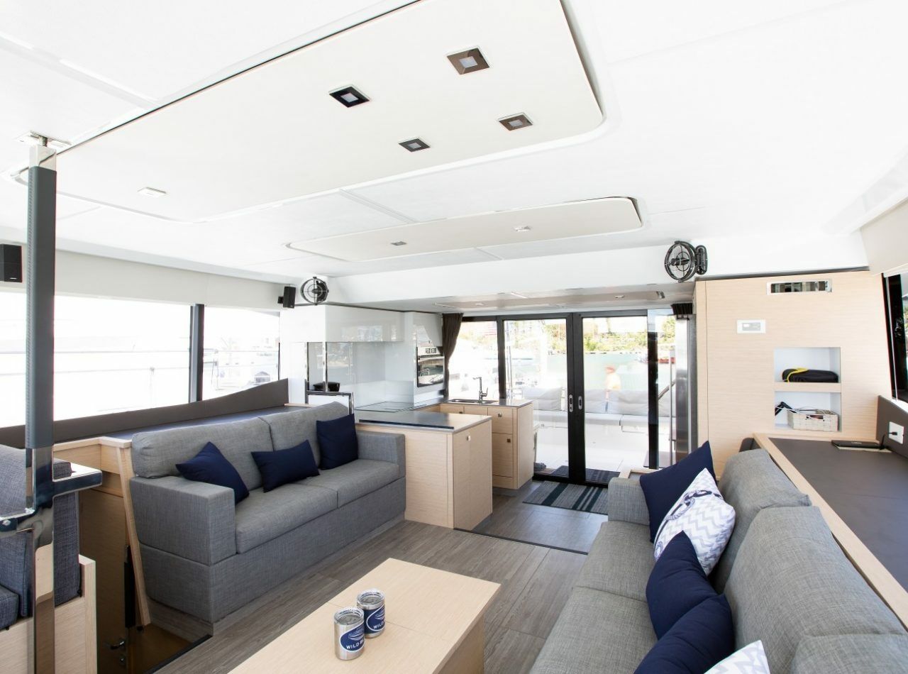 Fountaine Pajot MY 44 | Wild Blue