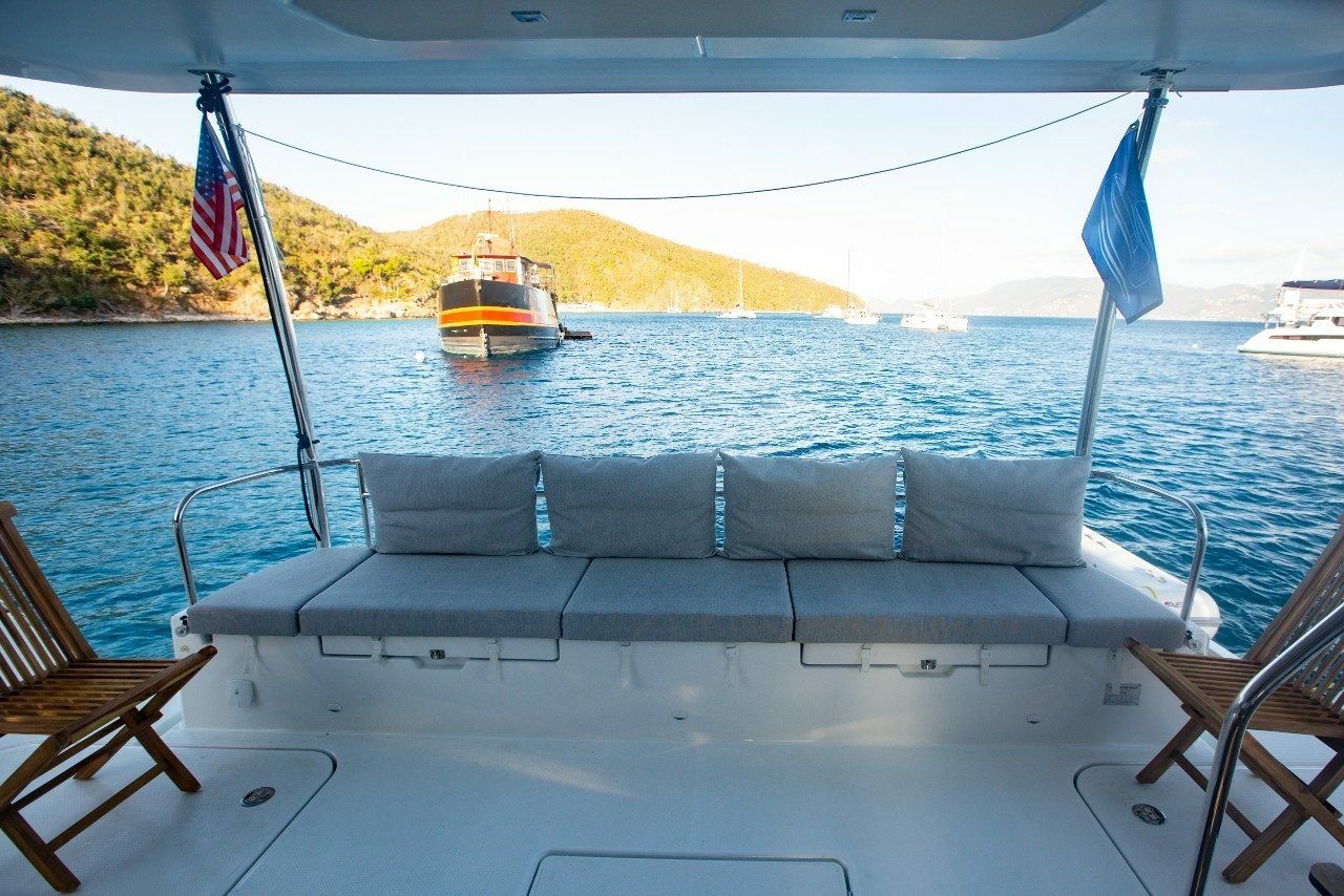 Fountaine Pajot MY 44 | Wild Blue