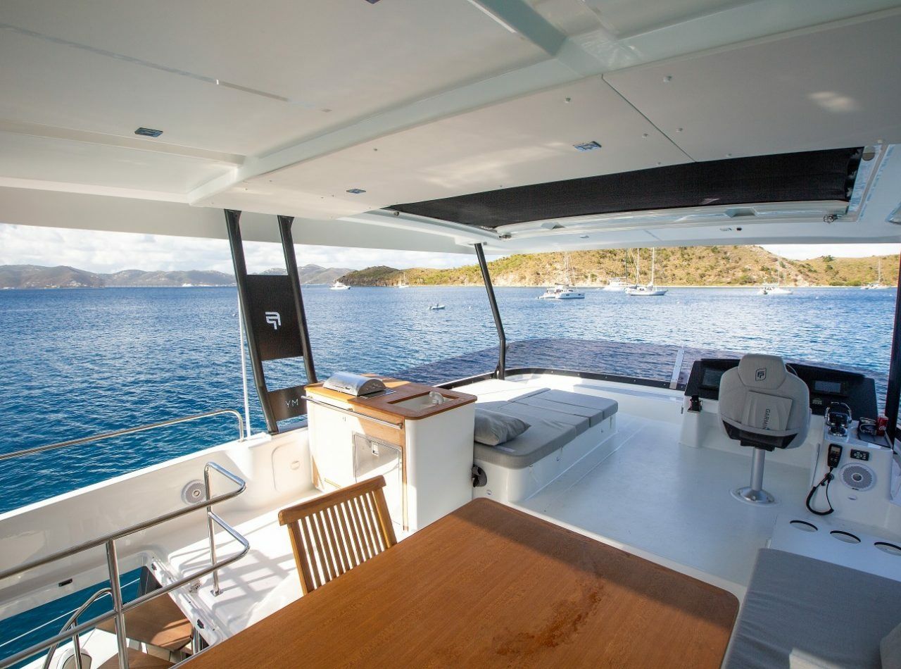 Fountaine Pajot MY 44 | Wild Blue