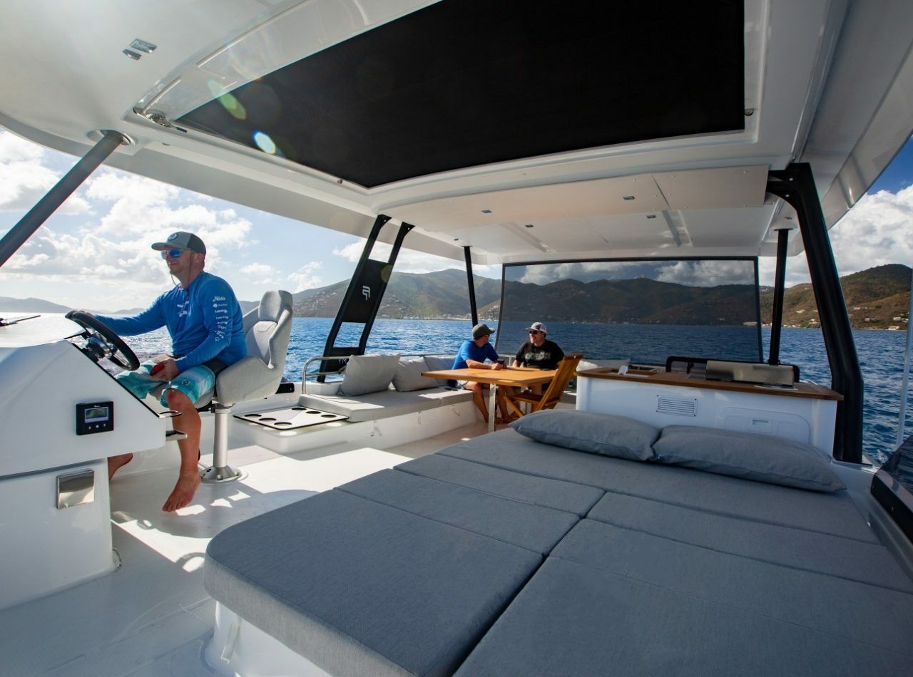 Fountaine Pajot MY 44 | Wild Blue
