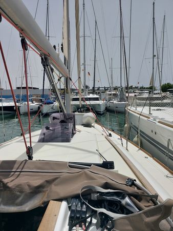 Jeanneau Sun Odyssey 419 | Para Elli