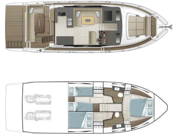 Sealine F430 | Blue Lagoon