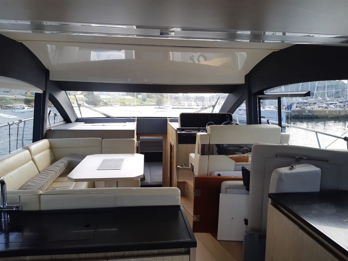 Sealine F430 | Blue Lagoon