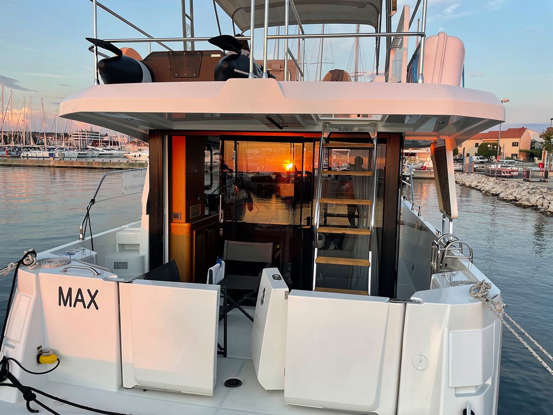 Beneteau Swift Trawler 35 | Max