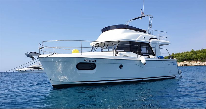 Beneteau Swift Trawler 35 | Max