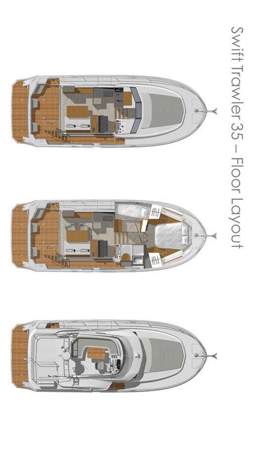 Beneteau Swift Trawler 35 | Max