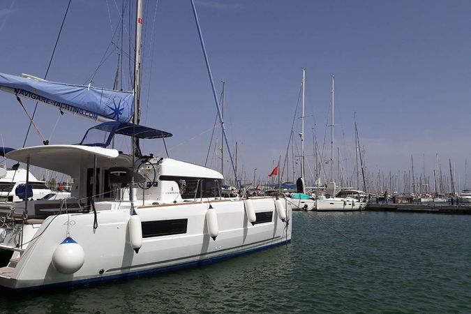 Lagoon 40 | Nathalie