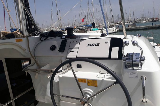 Lagoon 40 | Nathalie