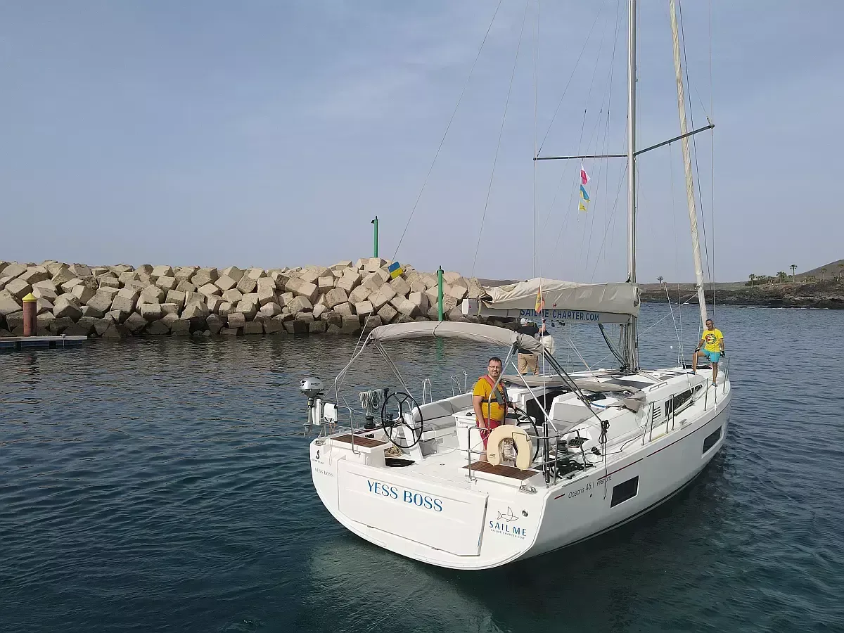 Beneteau Oceanis 46.1 | Yess Boss- Ibiza