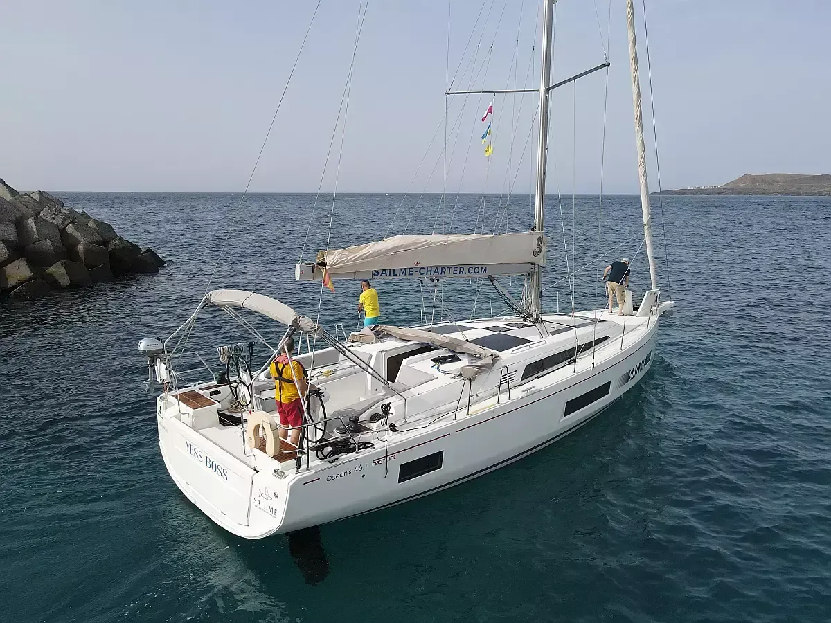 Beneteau Oceanis 46.1 | Yess Boss- Ibiza