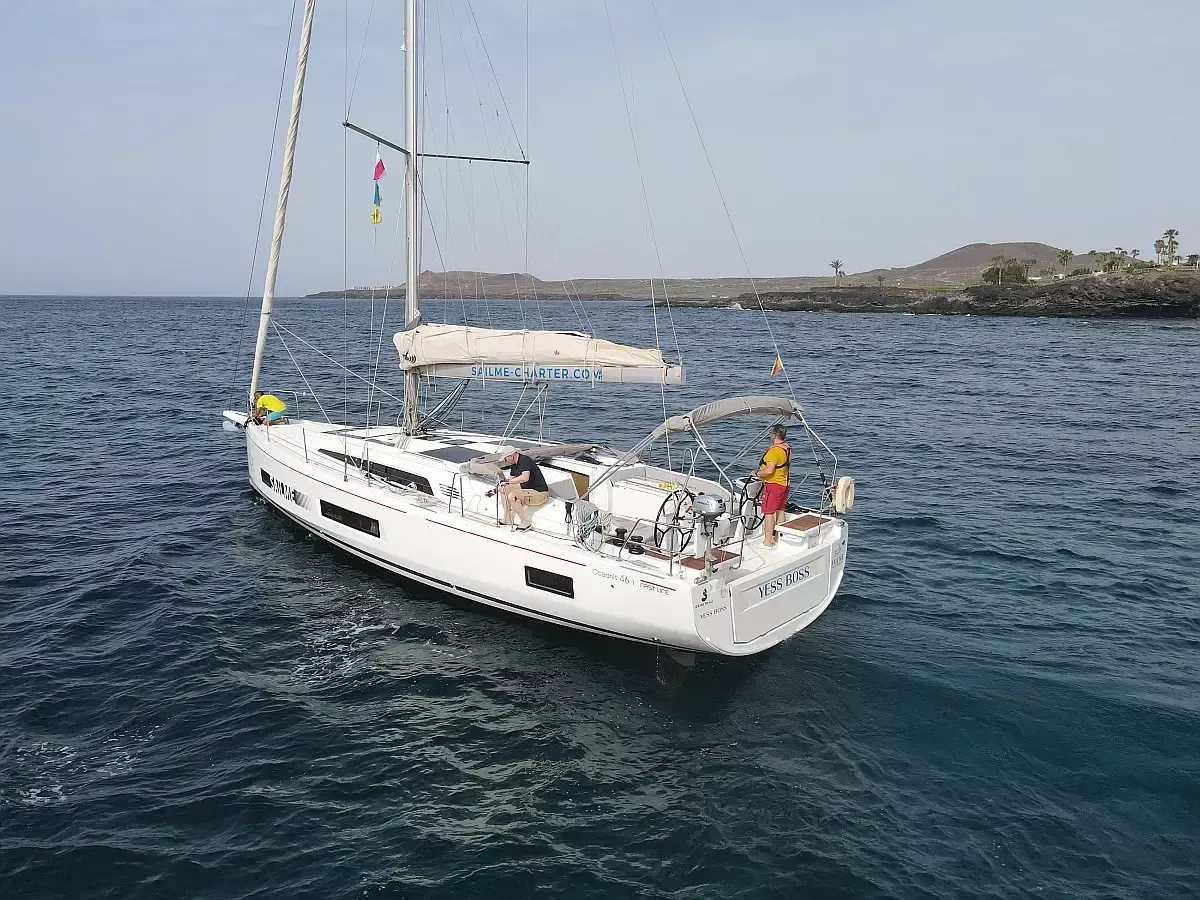 Beneteau Oceanis 46.1 | Yess Boss- Ibiza