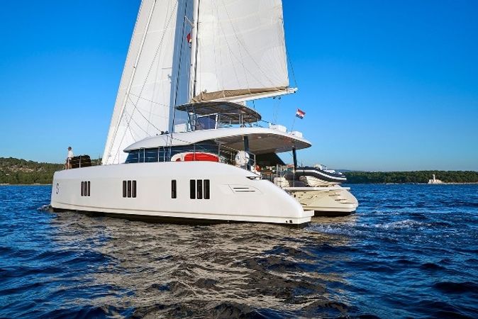 Sunreef 60 | Sinata