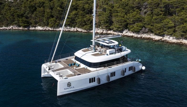 Sunreef 60 | Sinata