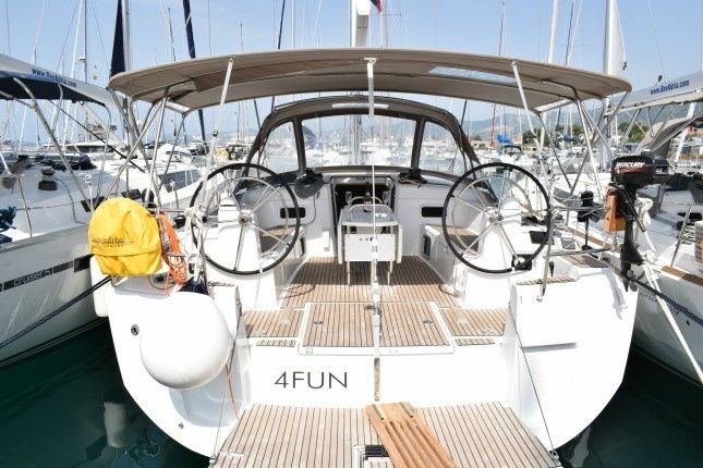 Jeanneau Sun Odyssey 519 | 4fun