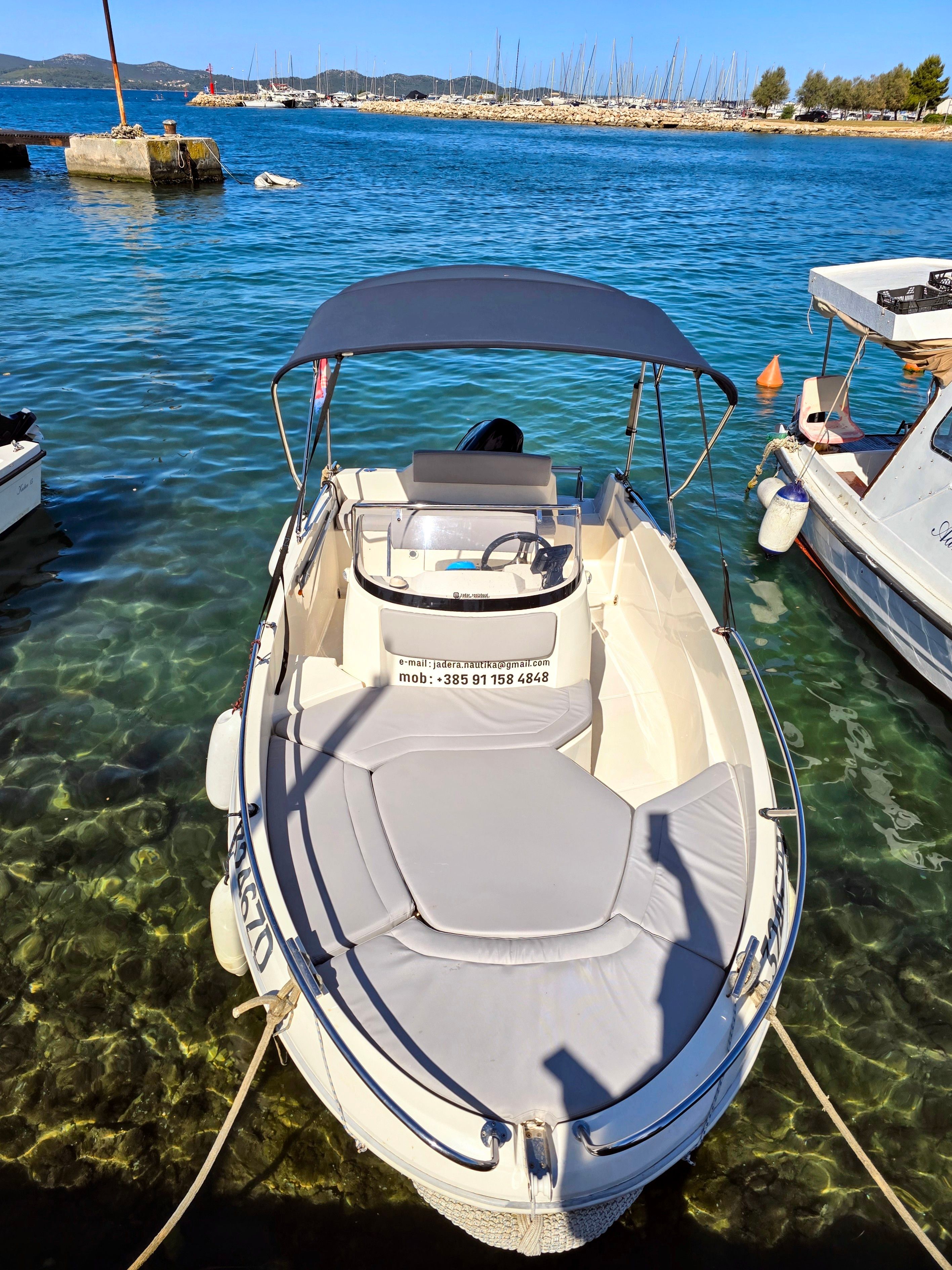 Amyacht Open 570 | Prince