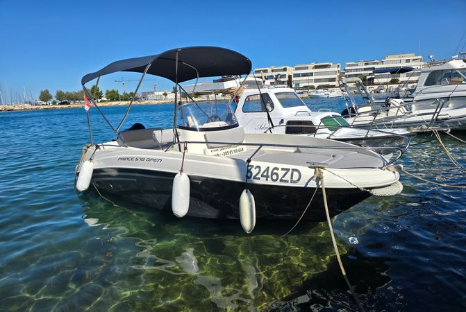 Amyacht Open 570 | Prince