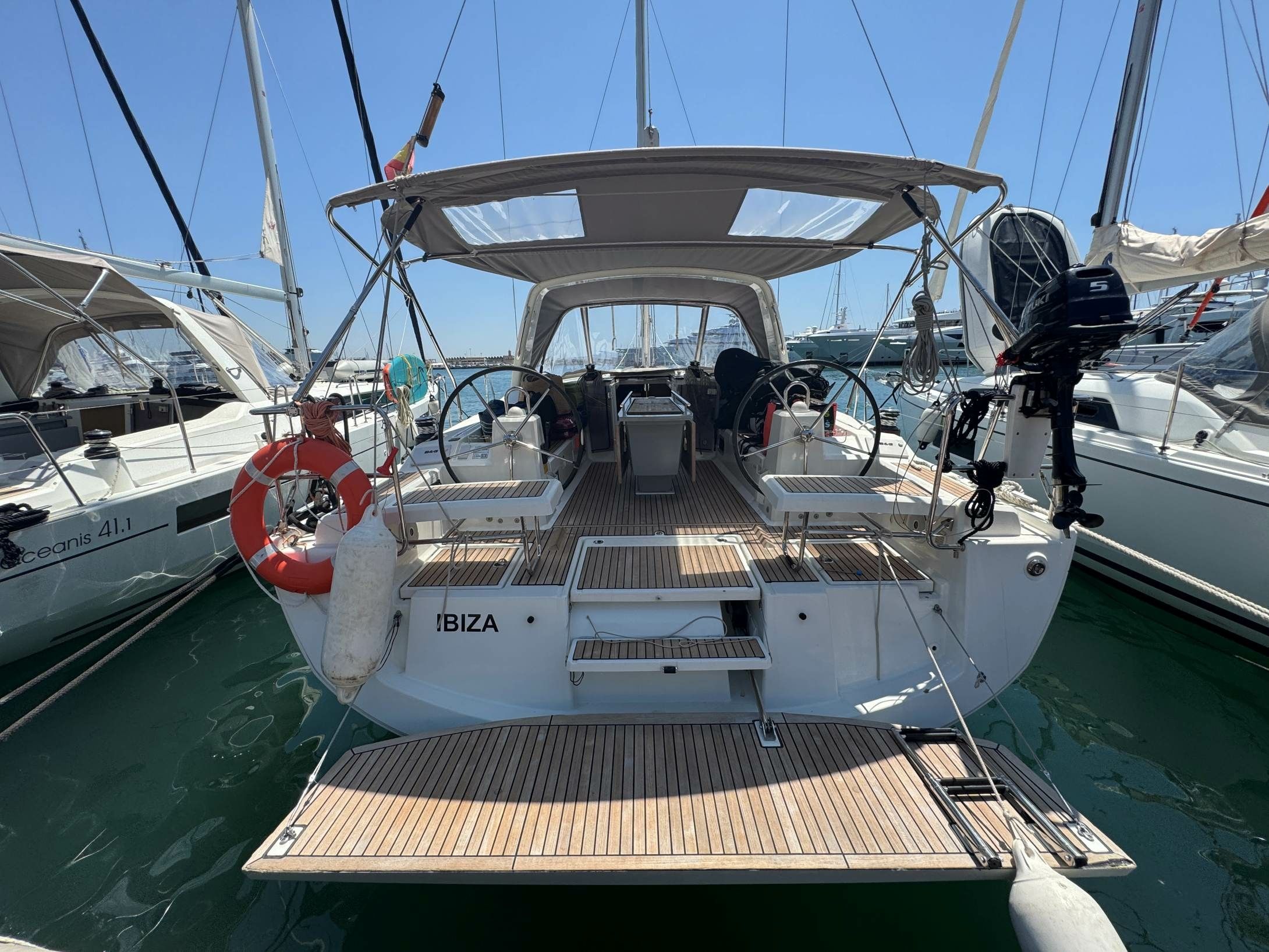 Beneteau Oceanis 41.1 | Ibiza