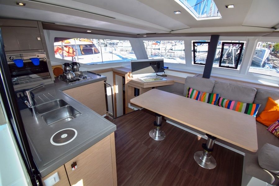 Fountaine Pajot Lucia 40 | Coco D