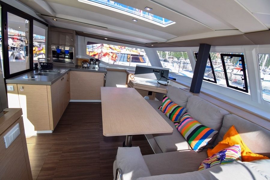 Fountaine Pajot Lucia 40 | Coco D
