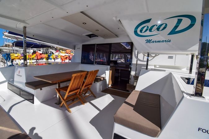 Fountaine Pajot Lucia 40 | Coco D