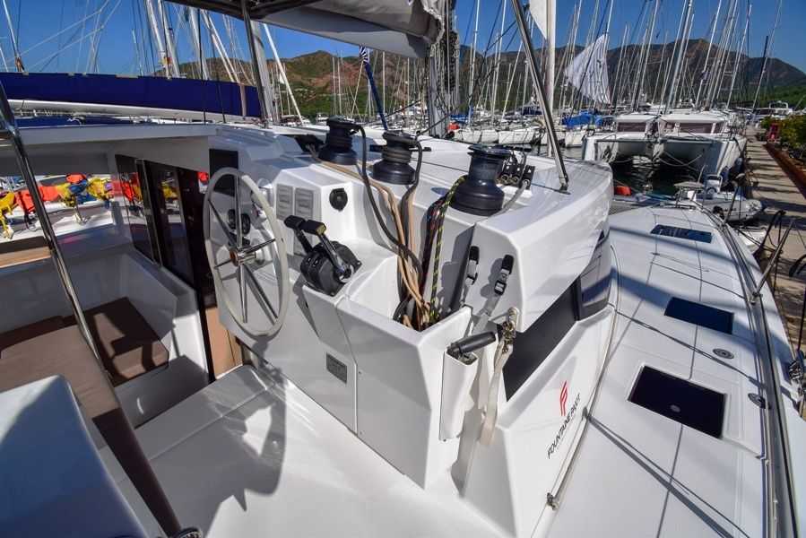 Fountaine Pajot Lucia 40 | Coco D