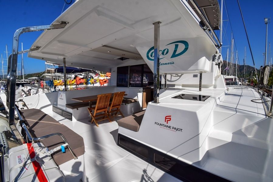 Fountaine Pajot Lucia 40 | Coco D