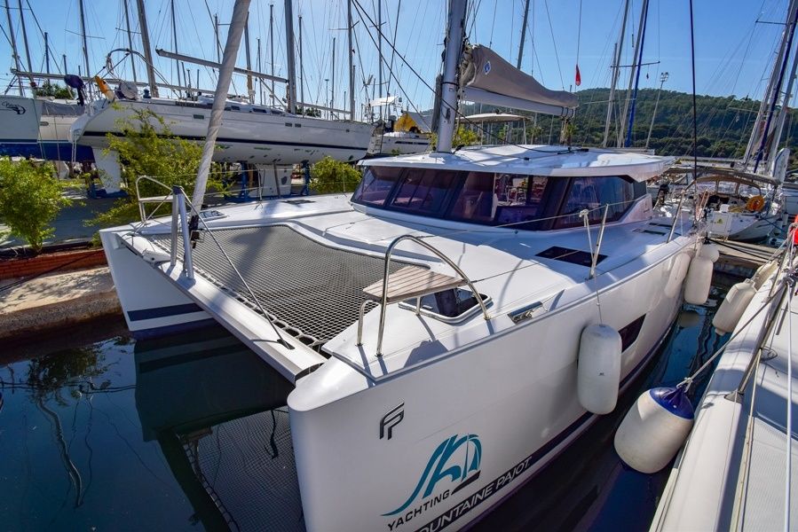 Fountaine Pajot Lucia 40 | Coco D