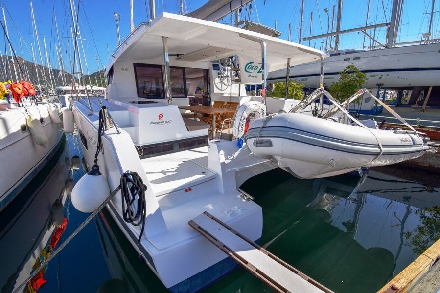Fountaine Pajot Lucia 40 | Coco D