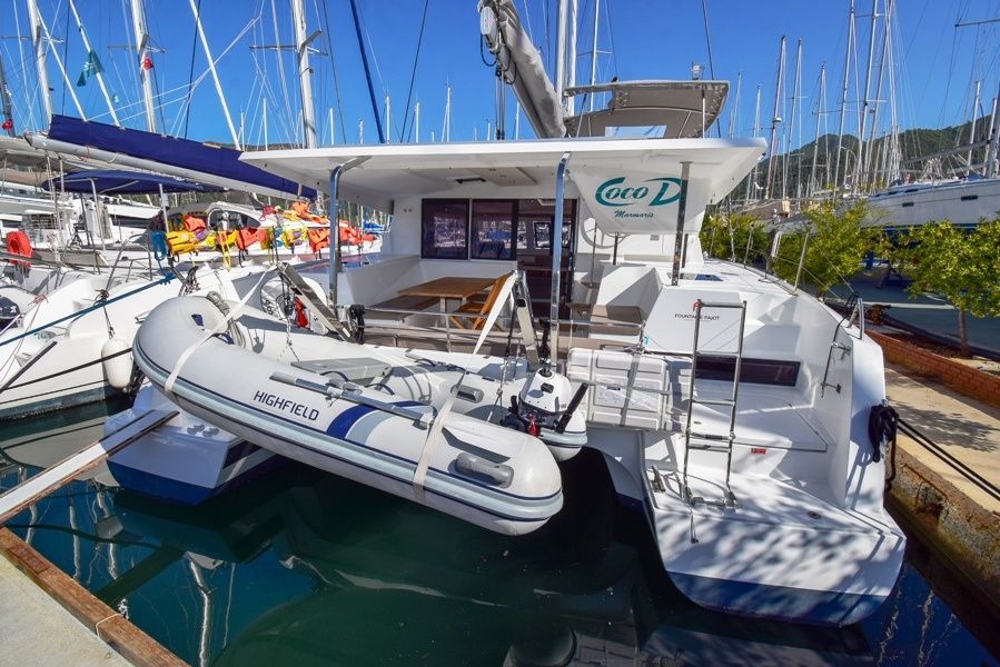 Fountaine Pajot Lucia 40 | Coco D