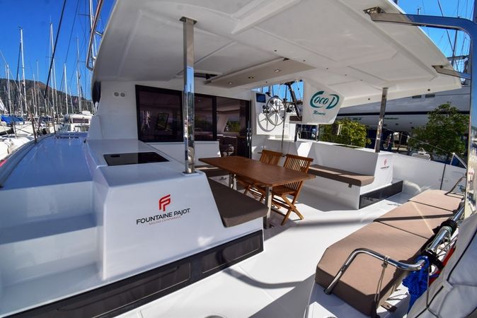 Fountaine Pajot Lucia 40 | Coco D