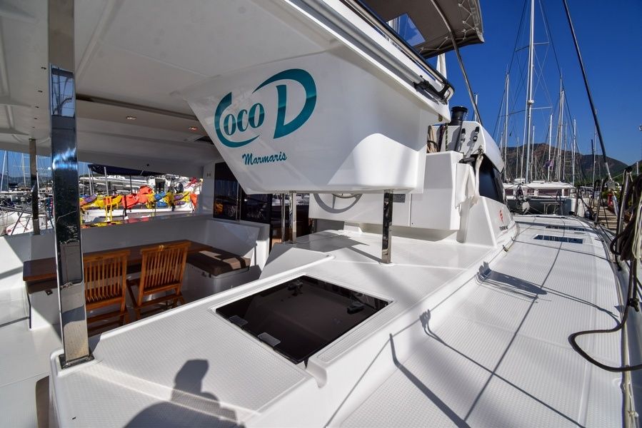 Fountaine Pajot Lucia 40 | Coco D