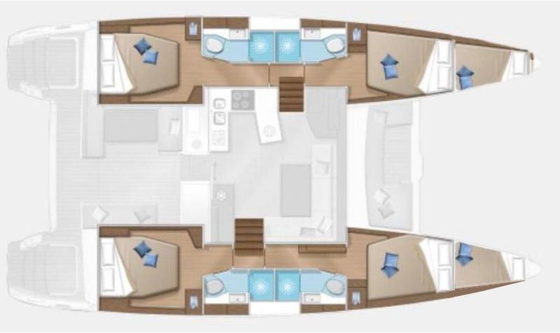 Lagoon 450 F | Sunce