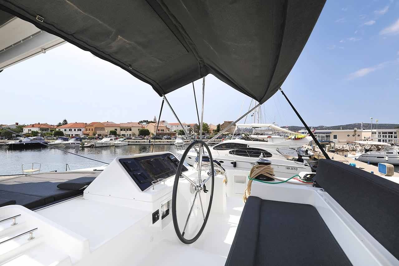 Lagoon 450 F | Sunce